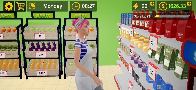 Supermarket Simulator Mobile screenshot 2