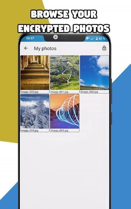 Valv - encrypted gallery vault for Android screenshot 3