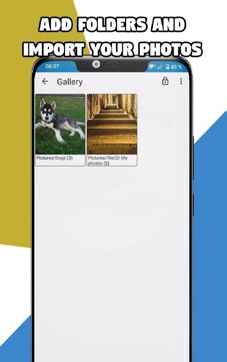Valv - encrypted gallery vault for Android screenshot 2