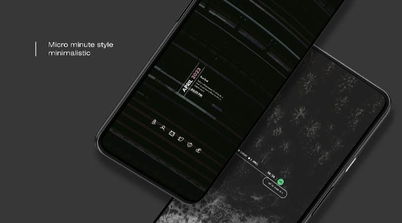Colordots KWGT screenshot 3