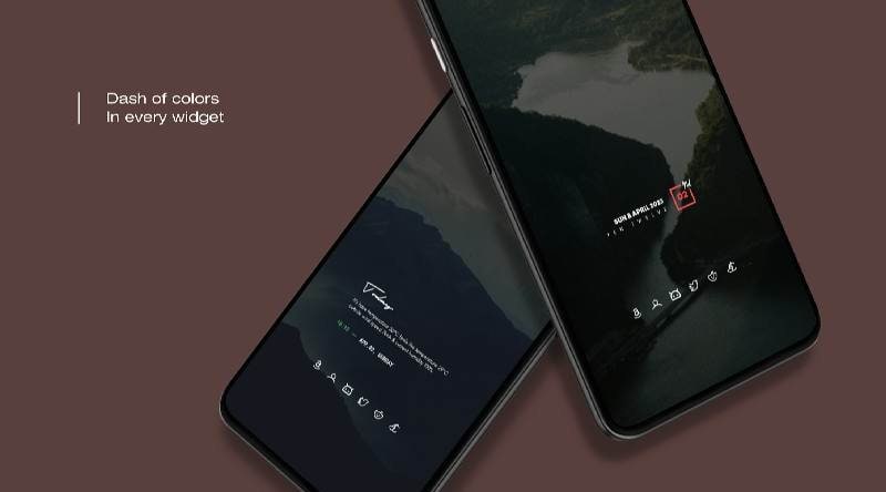 Colordots KWGT screenshot 2