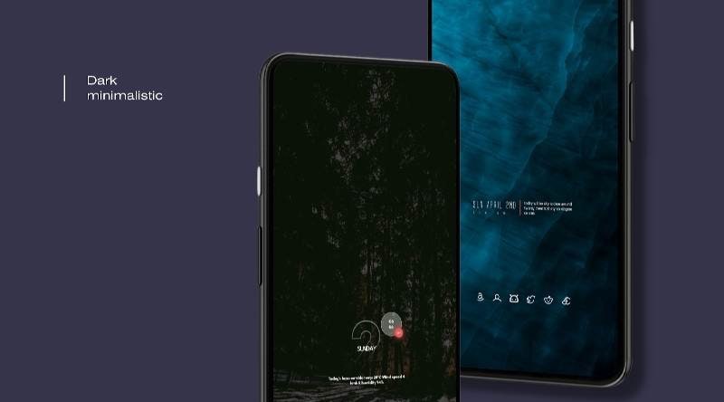 Colordots KWGT screenshot 4