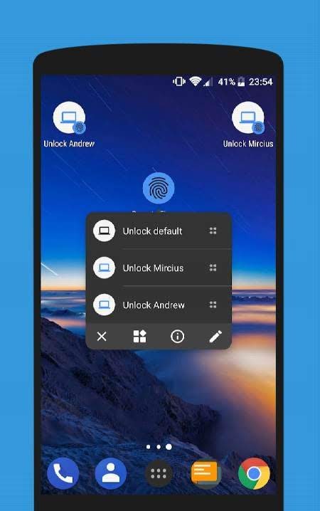 Remote Fingerprint Unlock screenshot 4