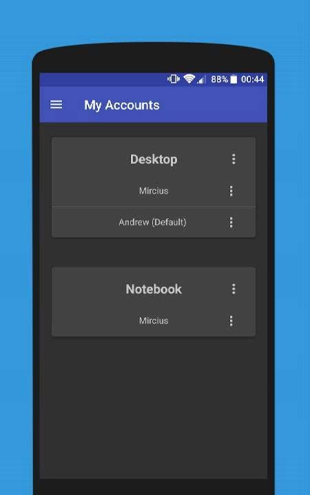 Remote Fingerprint Unlock screenshot 3
