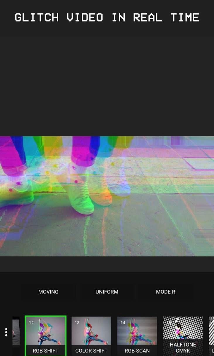 Glitcho - Glitch Video & Photo Editor screenshot 4