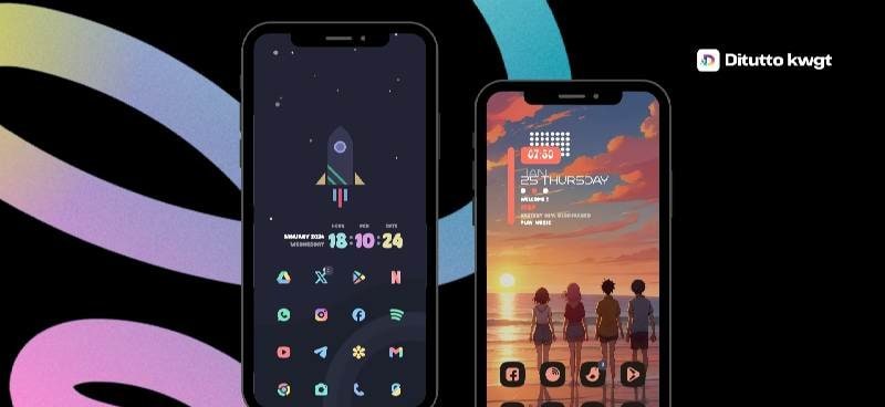 Ditutto kwgt screenshot 1