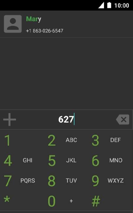 Emerald Dialer screenshot 4