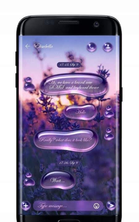 GO SMS Pro screenshot 1