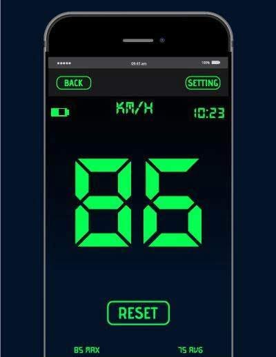 GPS Speedometer and Odometer screenshot 4