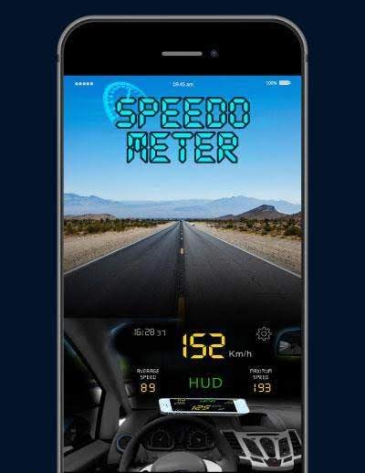GPS Speedometer and Odometer screenshot 3