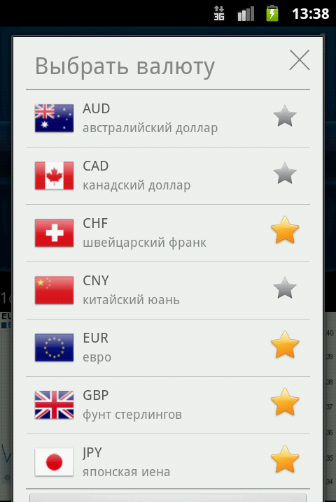 Easy Currency Converter Pro screenshot 2