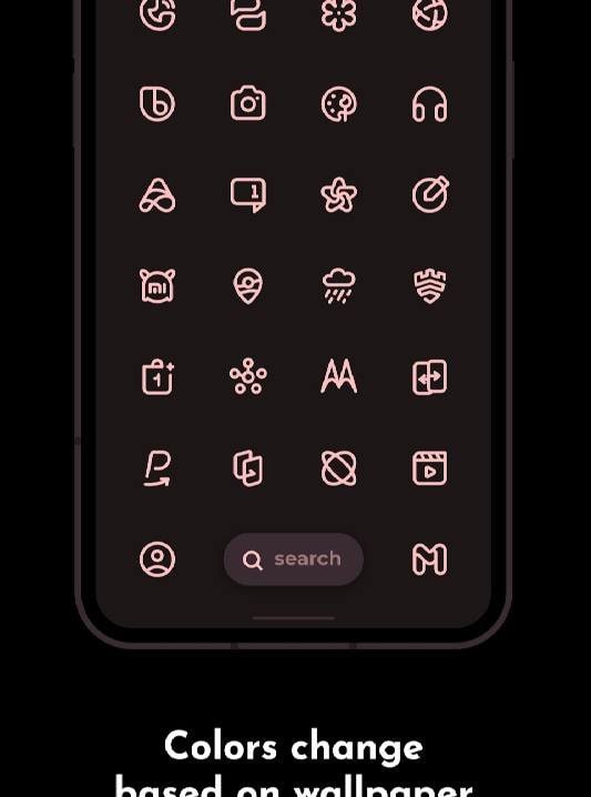 Nyon Material You icons screenshot 3