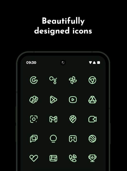 Nyon Material You icons screenshot 4
