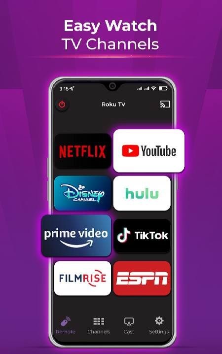 TV Remote - Universal Control screenshot 3