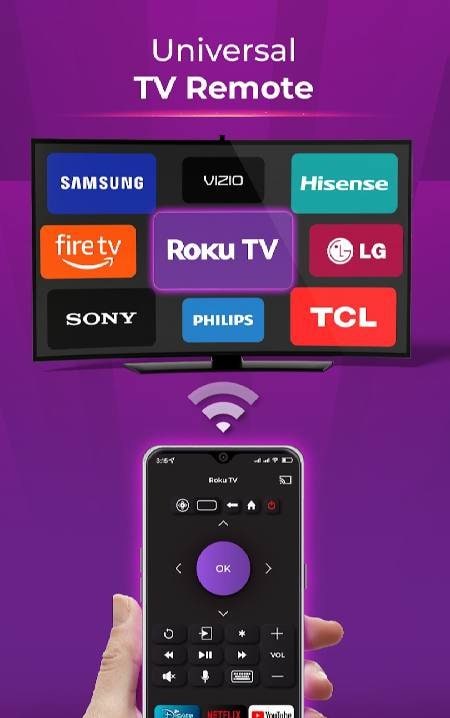TV Remote - Universal Control screenshot 1