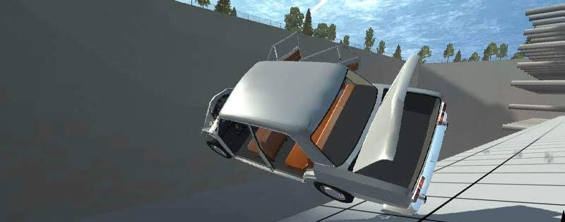 Simple Car Crash Physics Sim image 2