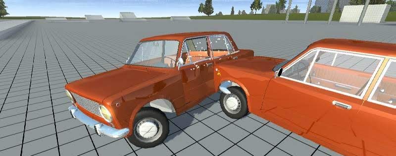 Simple Car Crash Physics Sim image 3