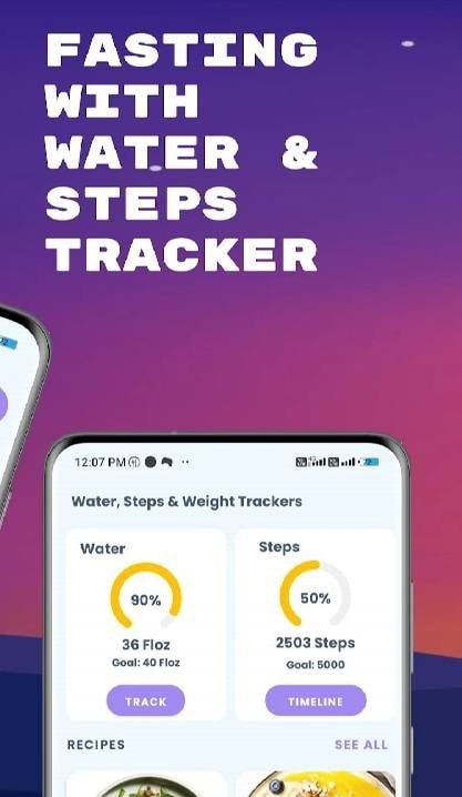 Intermittent Fasting Tracker screenshot 2