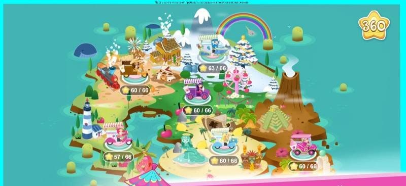 Strawberry Shortcake: Ice Cream Island screenshot 3