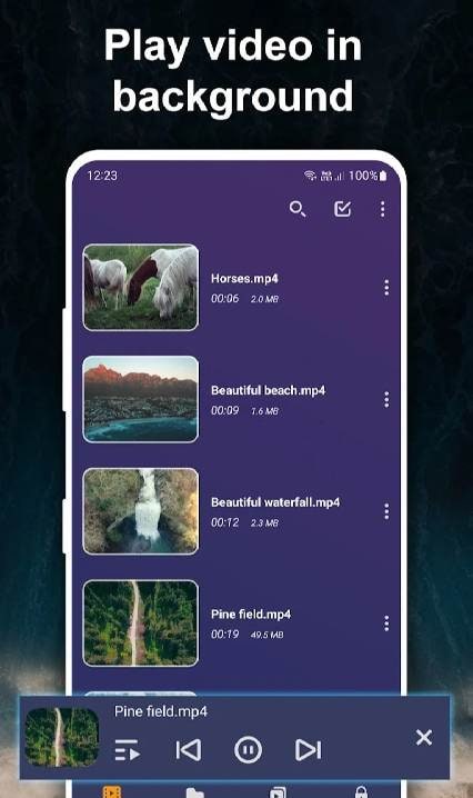 Video Player screenshot 4