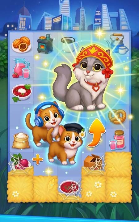 Alyonka's Stories: Merge Fairy Tale game preview 3