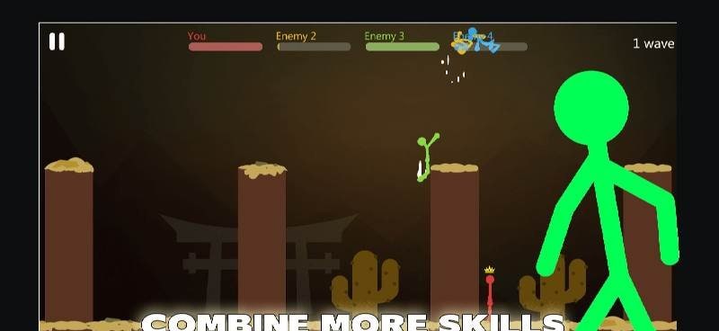 Stickman Battle Shooting screenshot 4