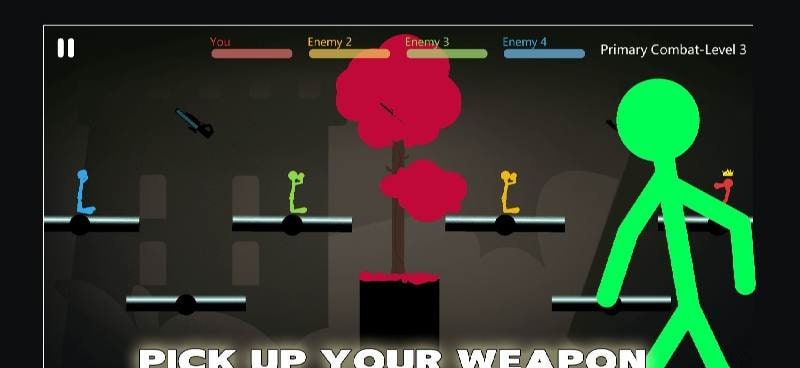 Stickman Battle Shooting screenshot 1