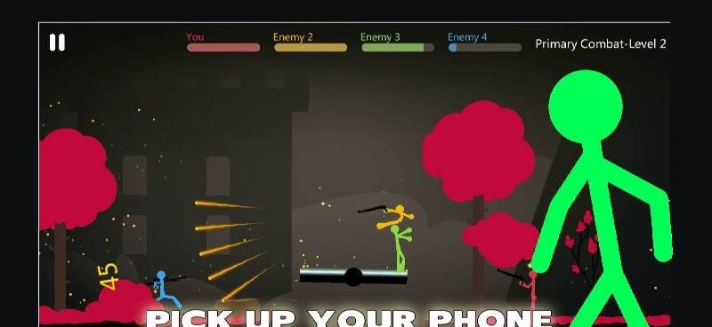 Stickman Battle Shooting screenshot 3