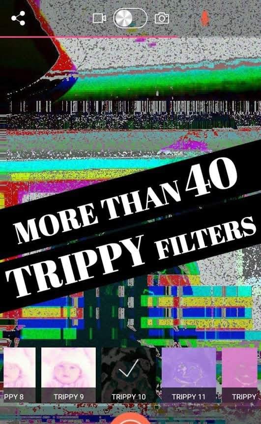 Glitch Video Effects-VHS Camera Aesthetic Filters screenshot 2