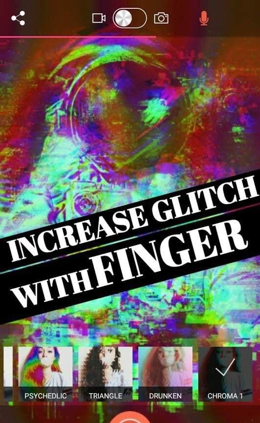 Glitch Video Effects-VHS Camera Aesthetic Filters screenshot 4
