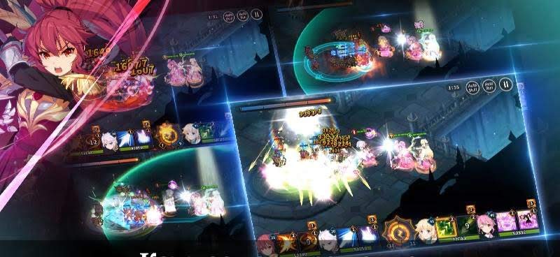 GrandChase screenshot 4