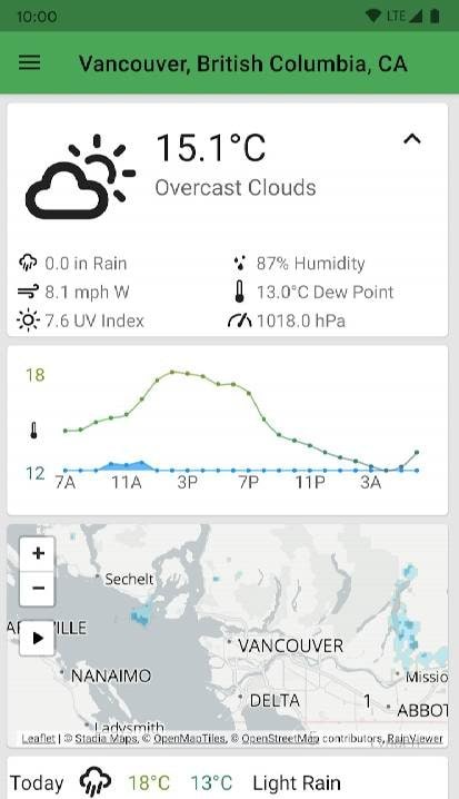 QuickWeather screenshot 4