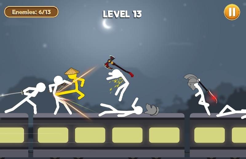 Stick Ninja: Stickman Battle screenshot 4