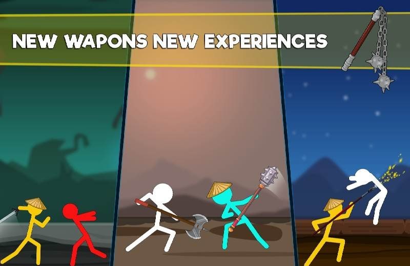 Stick Ninja: Stickman Battle screenshot 3