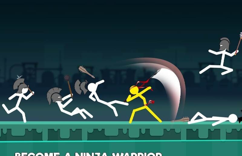 Stick Ninja: Stickman Battle screenshot 1
