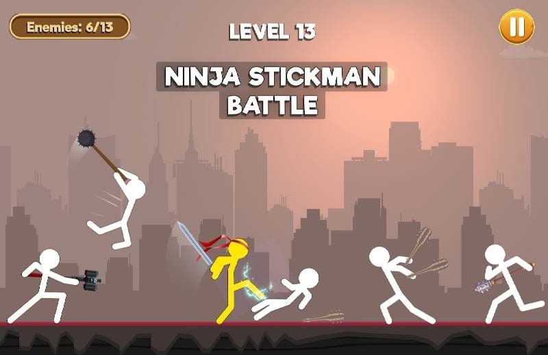 Stick Ninja: Stickman Battle screenshot 2