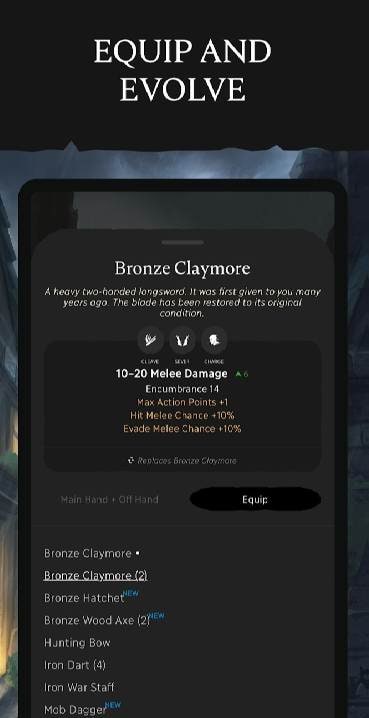 Eldrum: Red Tide - Text RPG screenshot 4