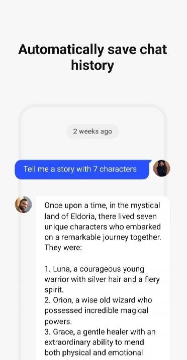 AI Chatting - AI Character screenshot 4
