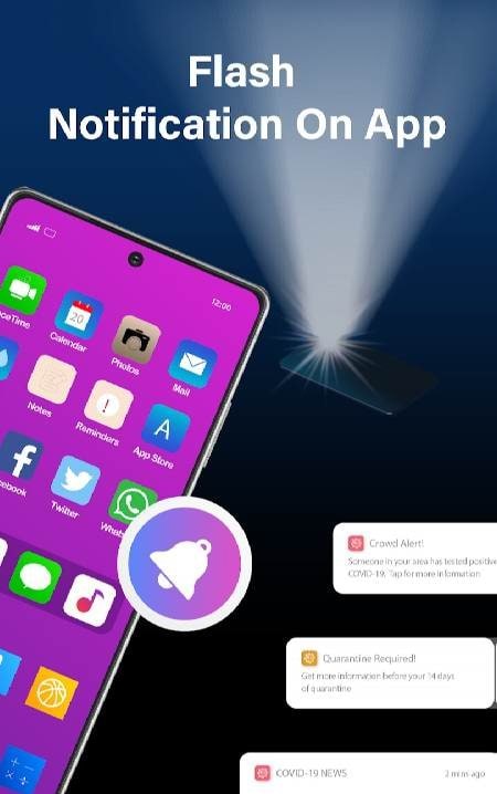 Flash Alerts - Flashlight screenshot 4