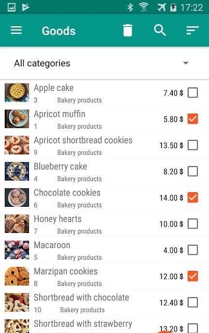 Mobile POS and Warehouse screenshot 4
