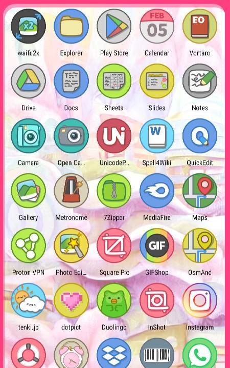 Dollphone Icon Pack screenshot 1