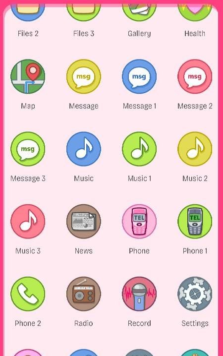 Dollphone Icon Pack screenshot 3