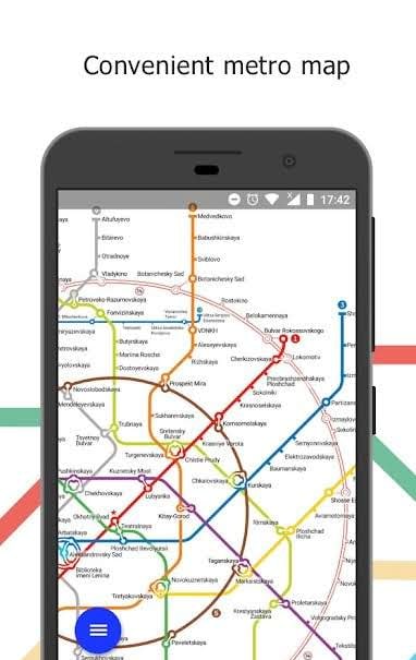 Metro World Maps screenshot 1