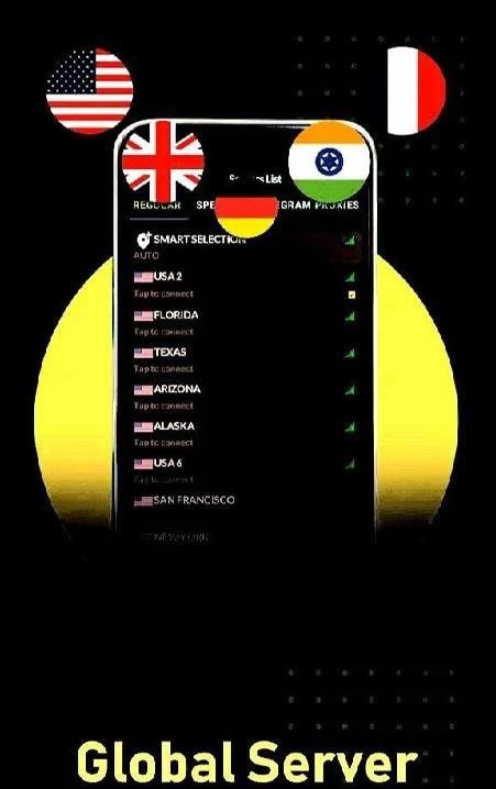 Mammoth VPN screenshot 2