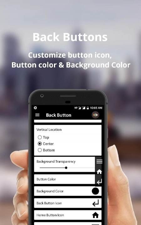 Soft Keys - Back Buttons screenshot 3