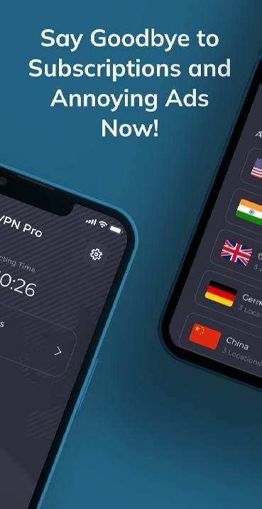 The Pro VPN-Pay Once For Life screenshot 2