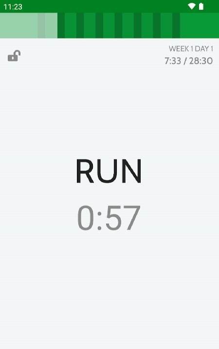 Just Run: Zero to 5K (and 10K) screenshot 2