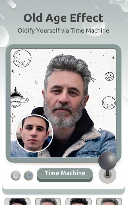 FaceTrix - AI Face Editor App display preview 2