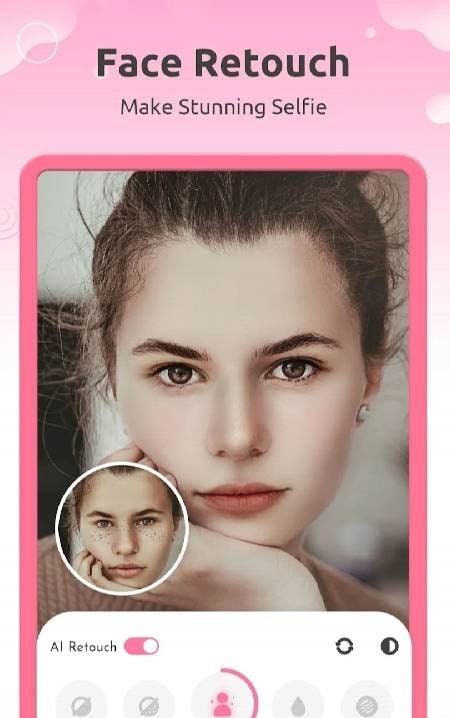 FaceTrix - AI Face Editor App display preview 3