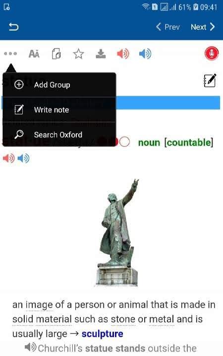 Longman Dictionary English Premium screenshot 3